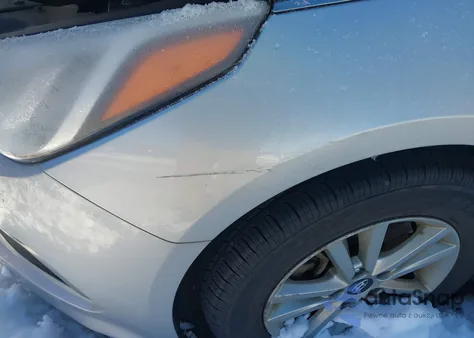 2015 Hyundai Sonata Se из США, поврежденный, VIN 5NPE24AF1FH114479